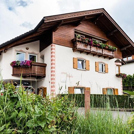 Cesa Paula Apartment Selva di Val Gardena Ngoại thất bức ảnh