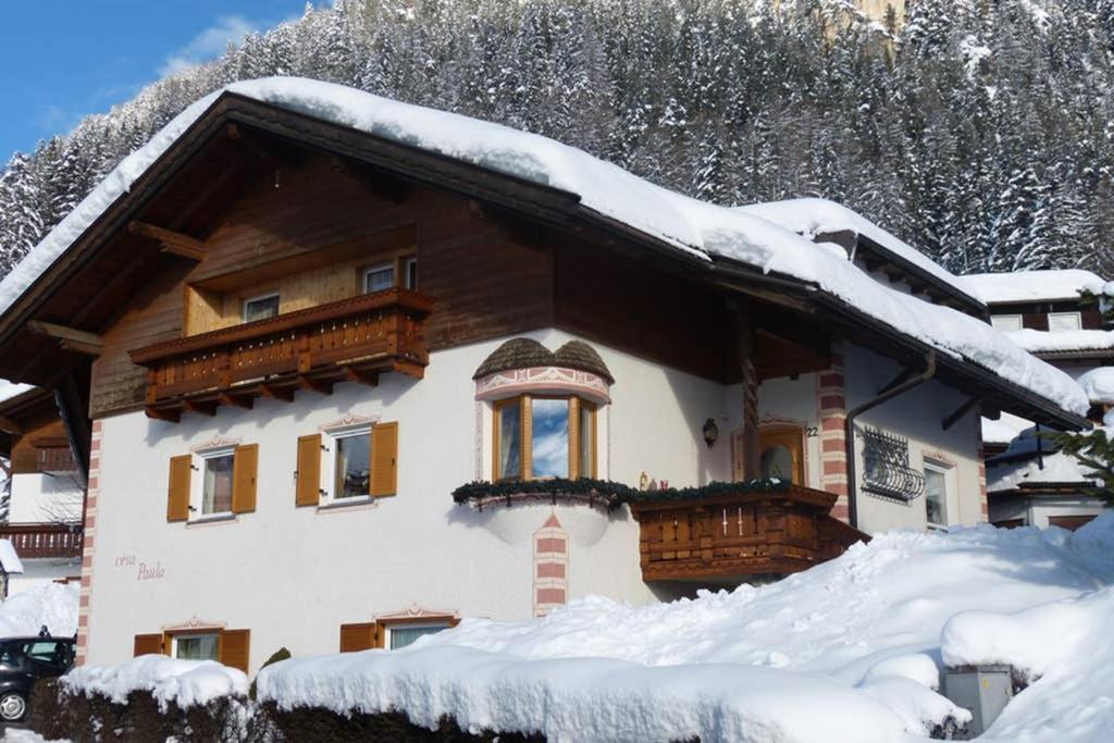 Cesa Paula Apartment Selva di Val Gardena Ngoại thất bức ảnh