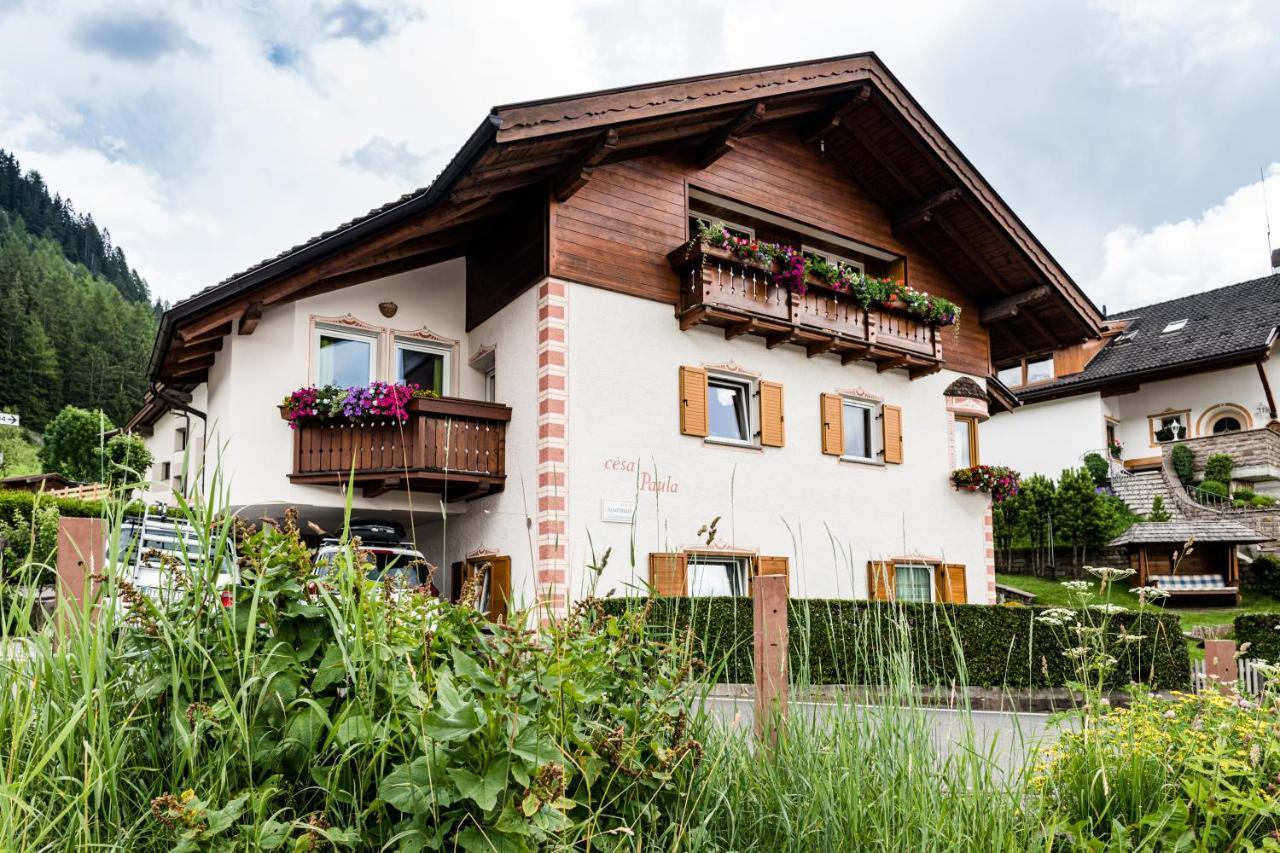 Cesa Paula Apartment Selva di Val Gardena Ngoại thất bức ảnh